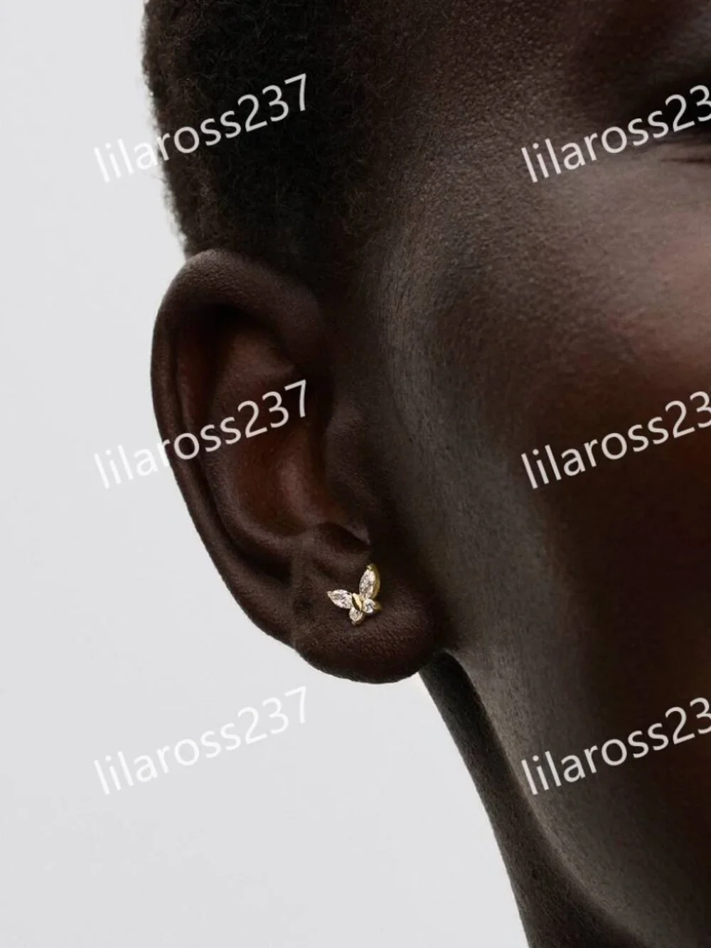 Butterfly Stud Earrings